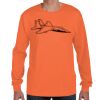 Men's Authentic Long Sleeve Pocket T-Shirt Thumbnail
