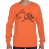 Men's Authentic Long Sleeve Pocket T-Shirt Thumbnail