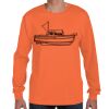 Men's Authentic Long Sleeve Pocket T-Shirt Thumbnail