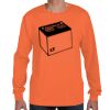 Authentic Long Sleeve Pocket T-Shirt Thumbnail