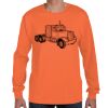 Men's Authentic Long Sleeve Pocket T-Shirt Thumbnail