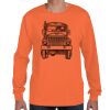 Authentic Long Sleeve Pocket T-Shirt Thumbnail