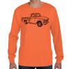 Authentic Long Sleeve Pocket T-Shirt Thumbnail