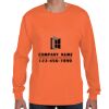 Authentic Long Sleeve Pocket T-Shirt Thumbnail