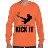 Authentic Long Sleeve Pocket T-Shirt Thumbnail