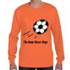 Authentic Long Sleeve Pocket T-Shirt Thumbnail