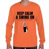 Authentic Long Sleeve Pocket T-Shirt Thumbnail