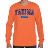 Authentic Long Sleeve Pocket T-Shirt Thumbnail